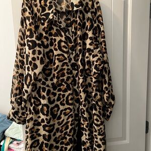 New Look Animal Print Dress